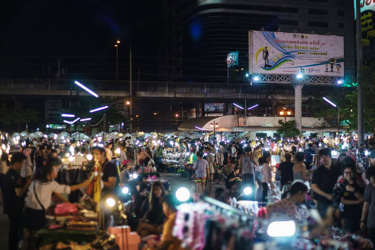 Stroll Through Chiang Mai University Night Market